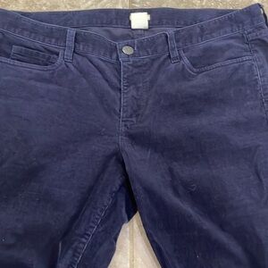 J. Crew Women’s Straight and narrow‎ corduroy Size 32R